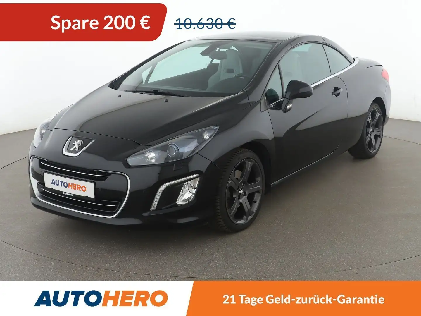 Peugeot 308 1.6 THP Roland Garros *NAVI*TEMPO*PDC*SHZ Black - 1