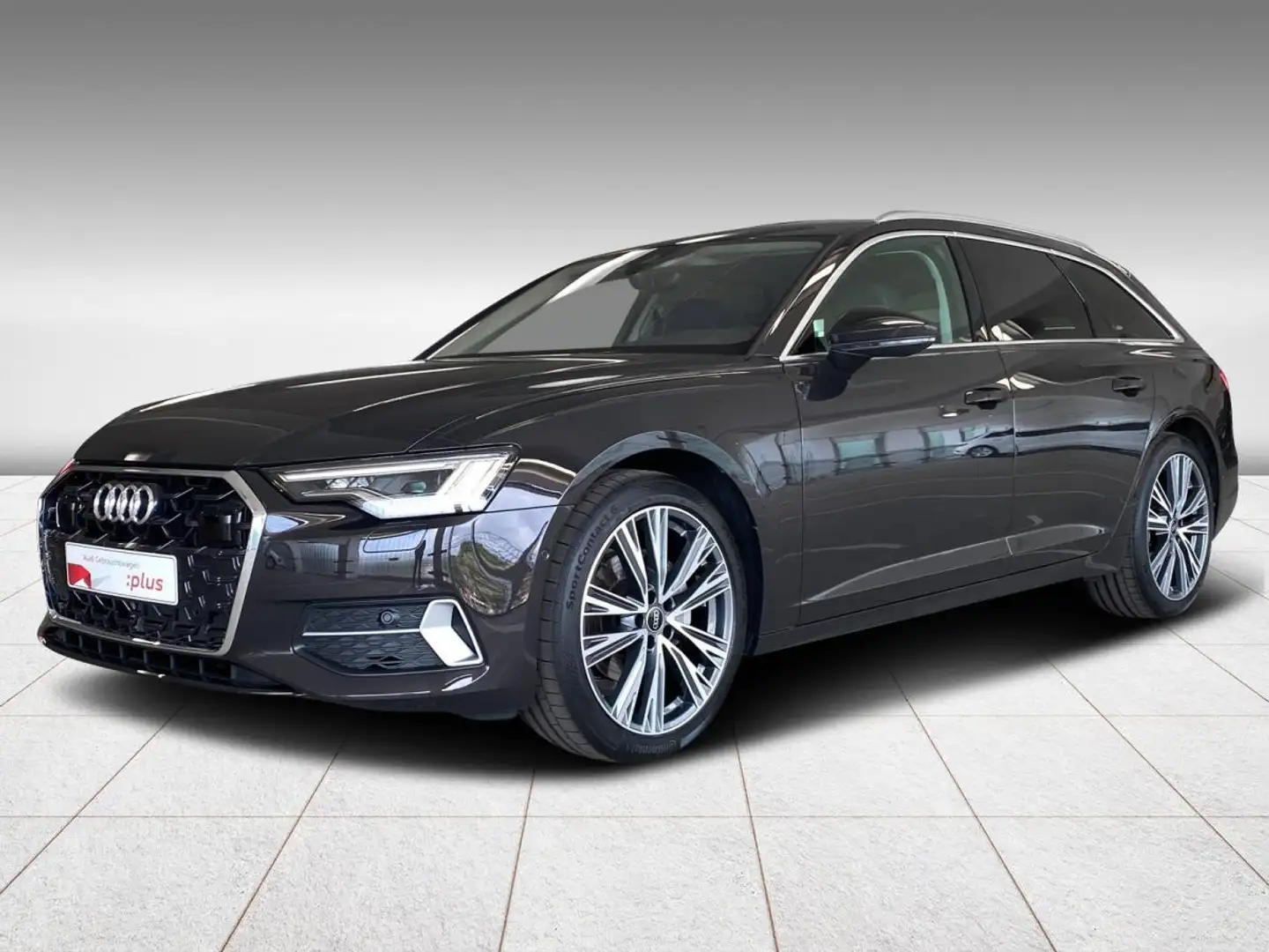Audi A6 Avant 40 TDI quattro Matrix AHK ACC Panorama Braun - 2