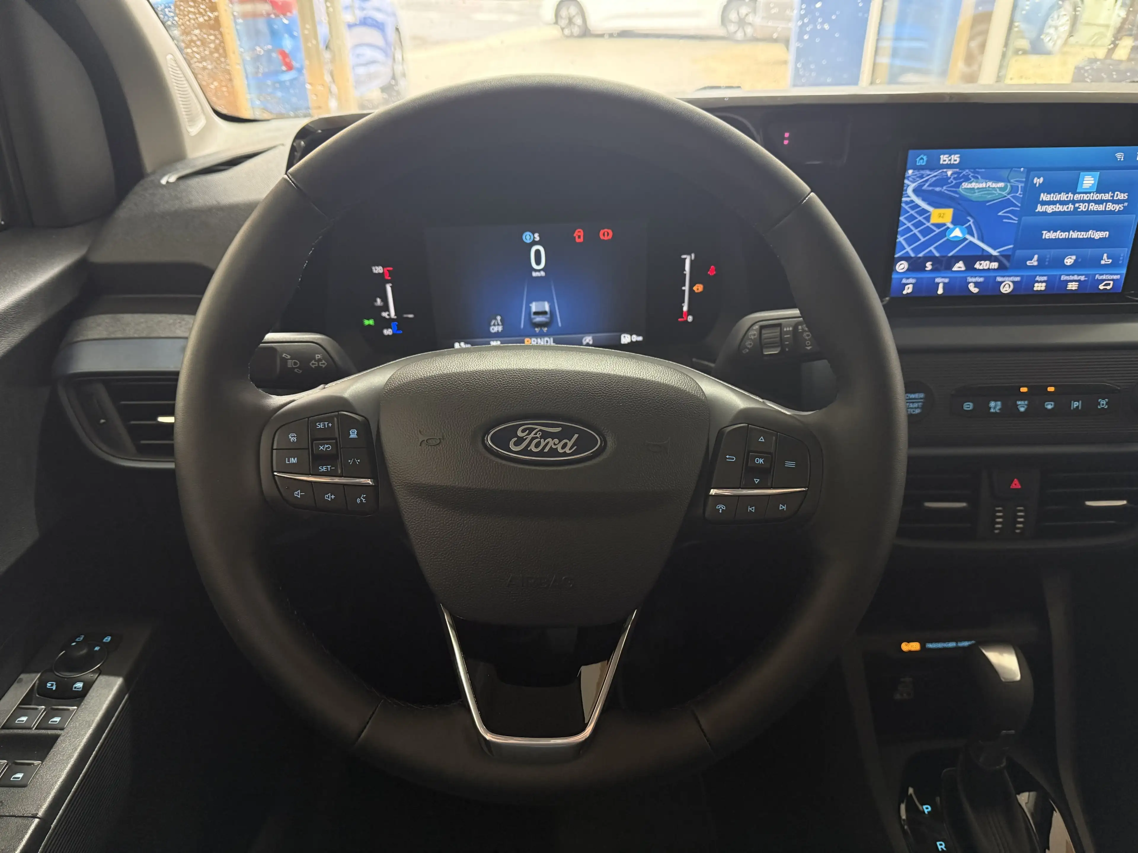Ford Tourneo Courier Active Automatik / Winter-Paket — photo 12