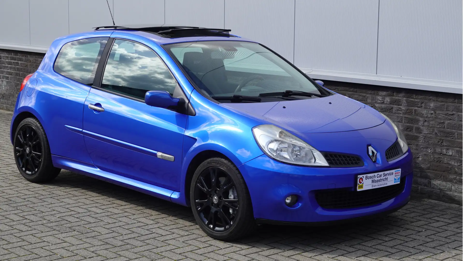 Renault Clio 2.0-16V RS | Panorama | Cruise & Climate control | Blue - 2