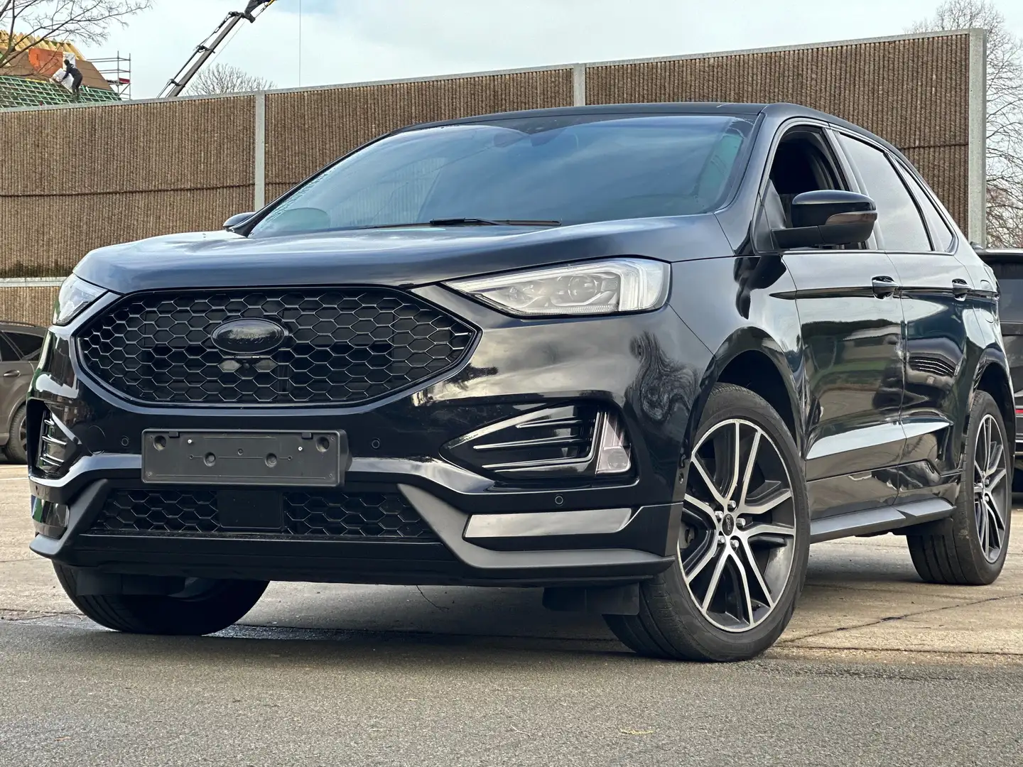 Ford Edge 2.0 TDCi AWD ST-Line-Pano-Led-360cam-Full-Top Wage Zwart - 2