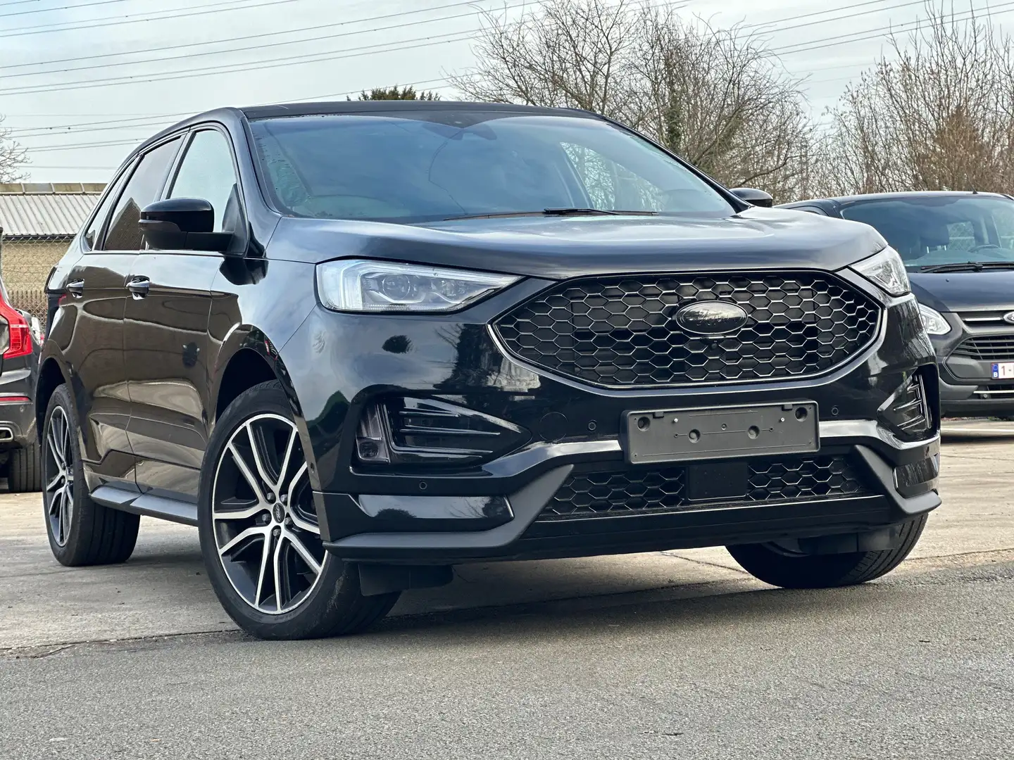 Ford Edge 2.0 TDCi AWD ST-Line-Pano-Led-360cam-Full-Top Wage crna - 1