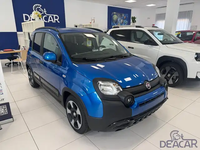 Fiat Panda in Blue for sale