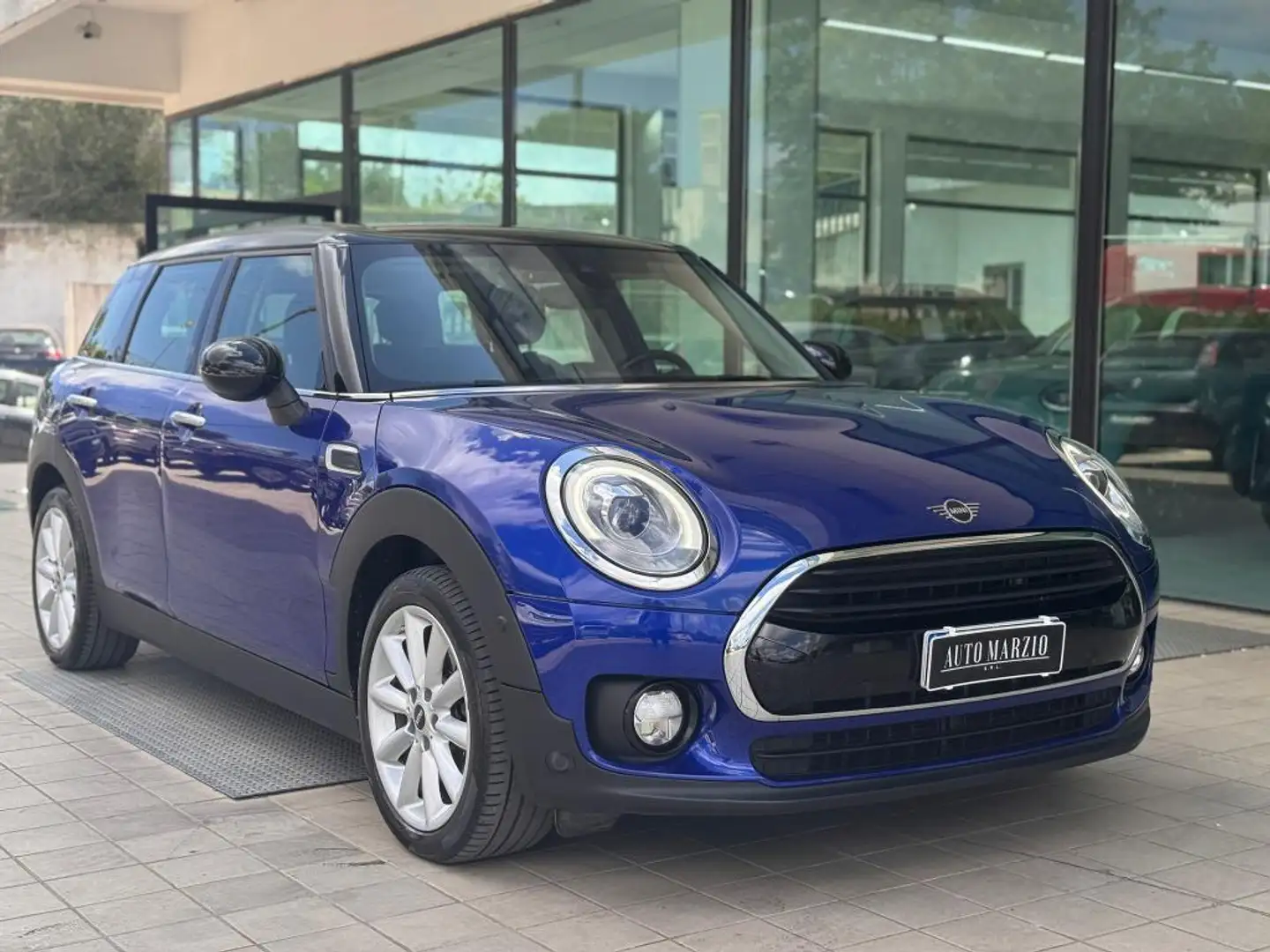 MINI Cooper D Clubman 2.0 Cooper D Business auto my18 Bleu - 2