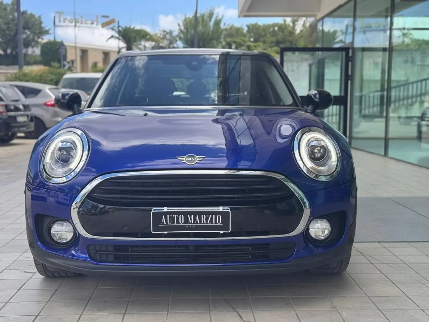 MINI Cooper D Clubman 2.0 Cooper D Business auto my18 Bleu - 1