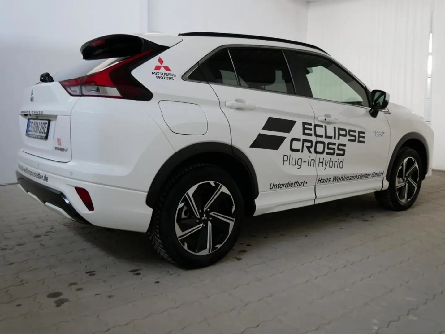 Mitsubishi Eclipse Cross PHEV *SELECT* Lenkradheizung,adapt. Tempoautom Blanco - 2