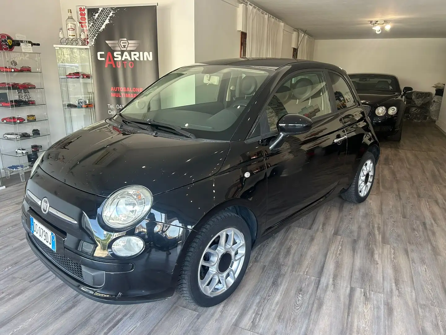 Fiat 500 500 1.2 Sport 69cv Nero - 2