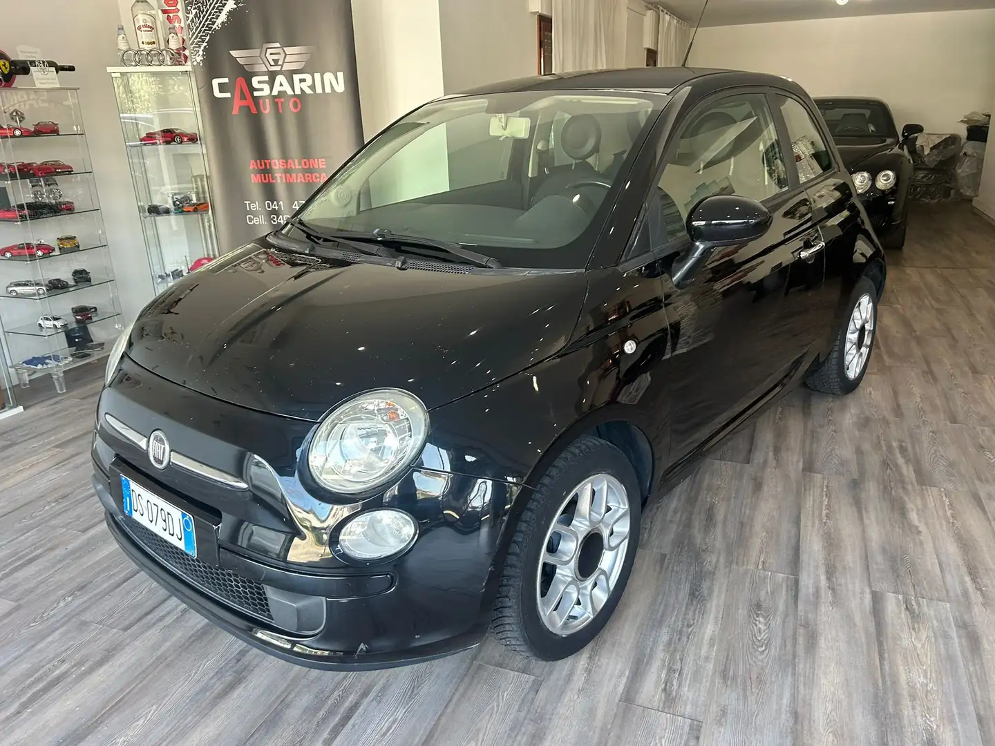 Fiat 500 500 1.2 Sport 69cv Nero - 1