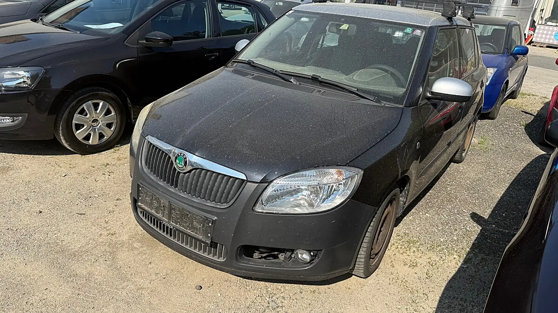 Skoda Fabia Clever 1,2 Schwarz - 1