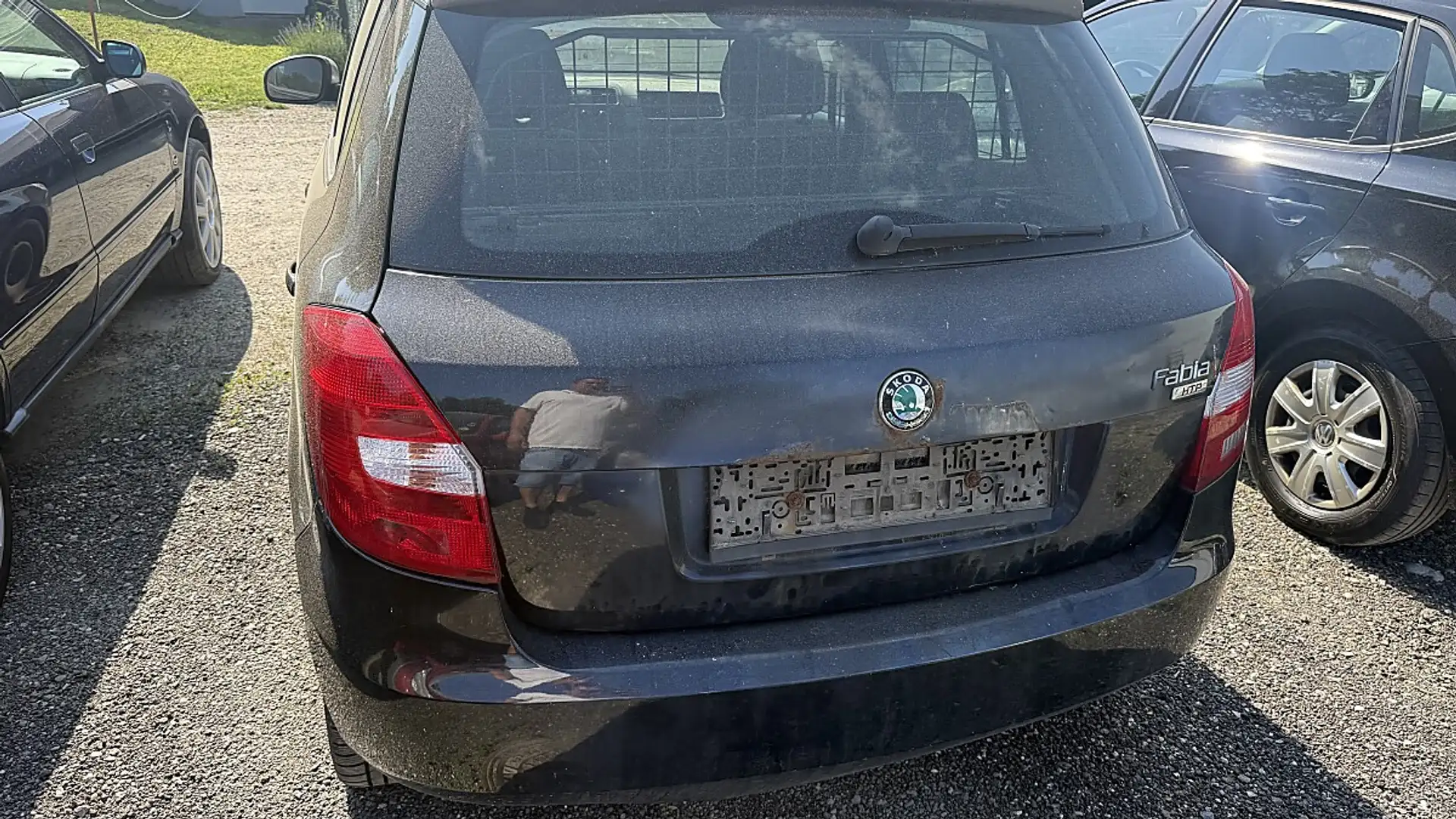 Skoda Fabia Clever 1,2 Schwarz - 2