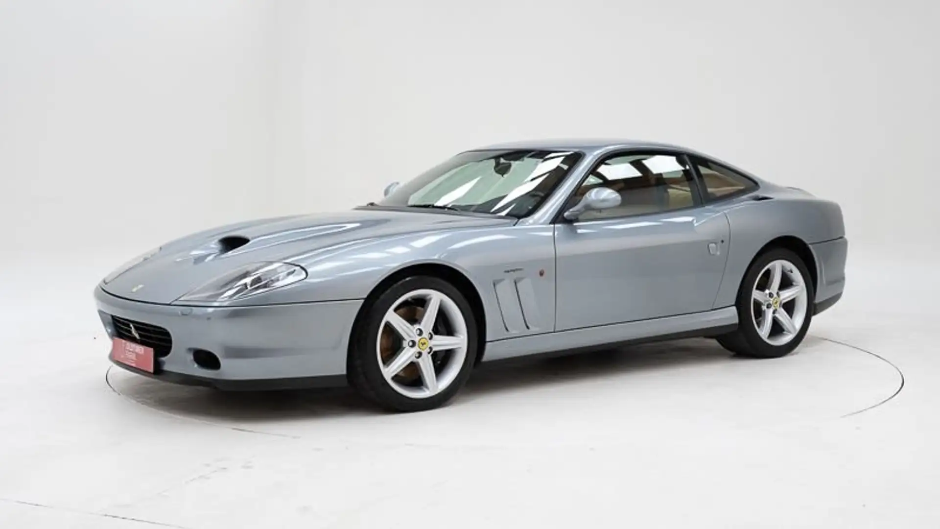 Ferrari 575 M Maranello '2002 CH28476 Gris - 1