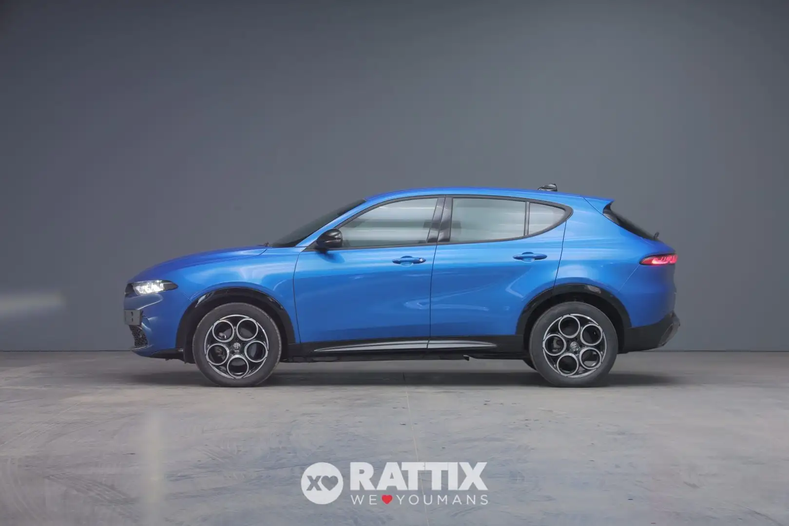 Alfa Romeo Tonale 1.6 Ti 130CV Sprint TCT6 Albastru - 2