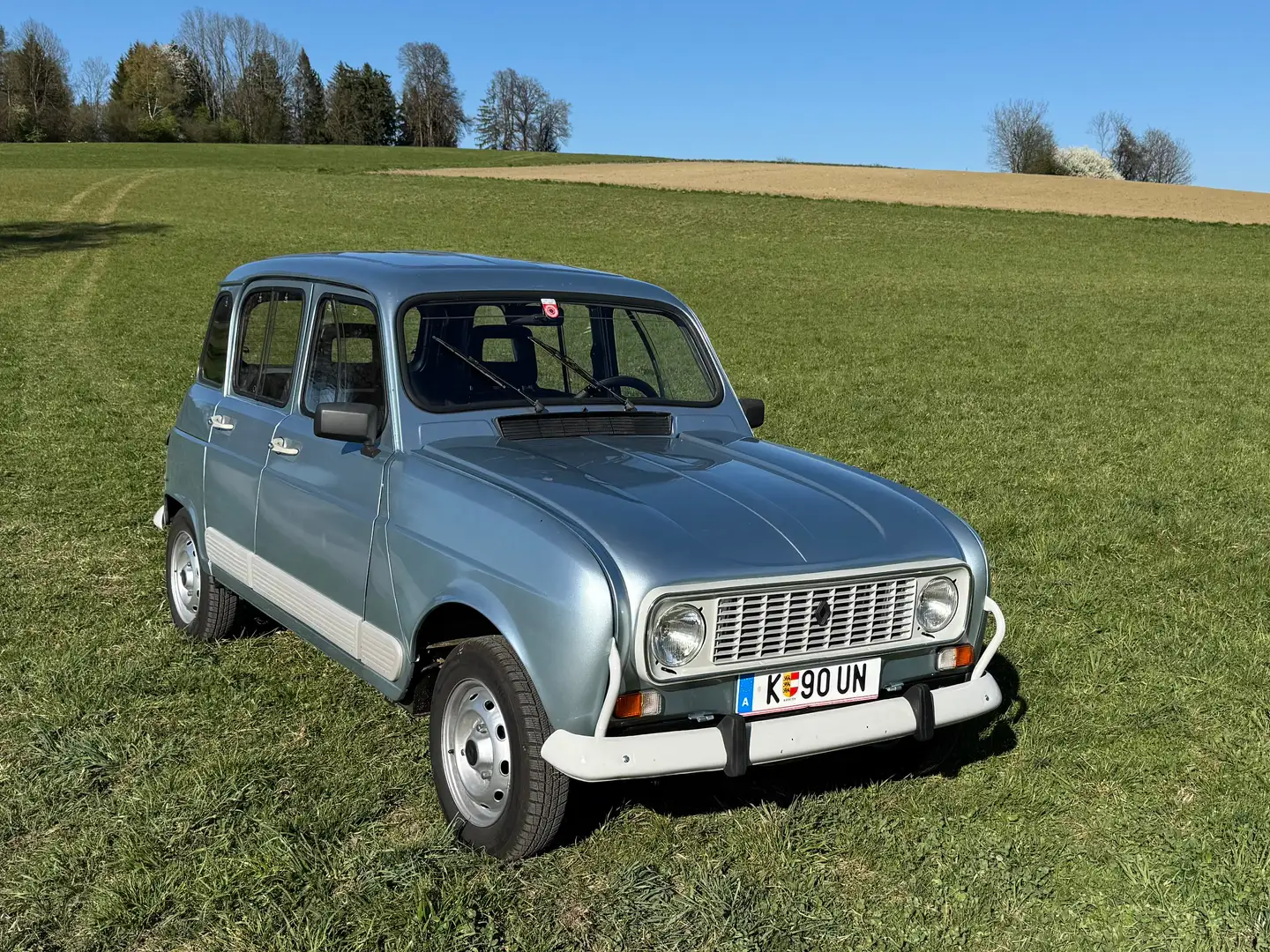 Renault R 4 R 4 GTL Weiß - 1