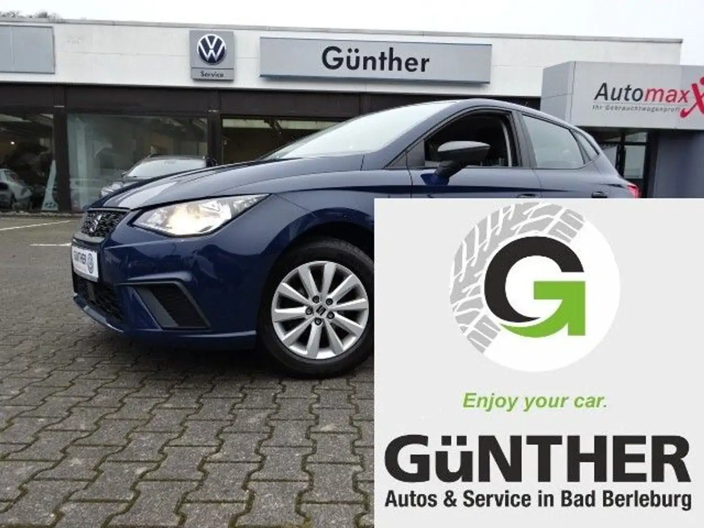 SEAT Ibiza 1.0 MPI Reference*Klima*Sitzheizungen*PDC Bleu - 2