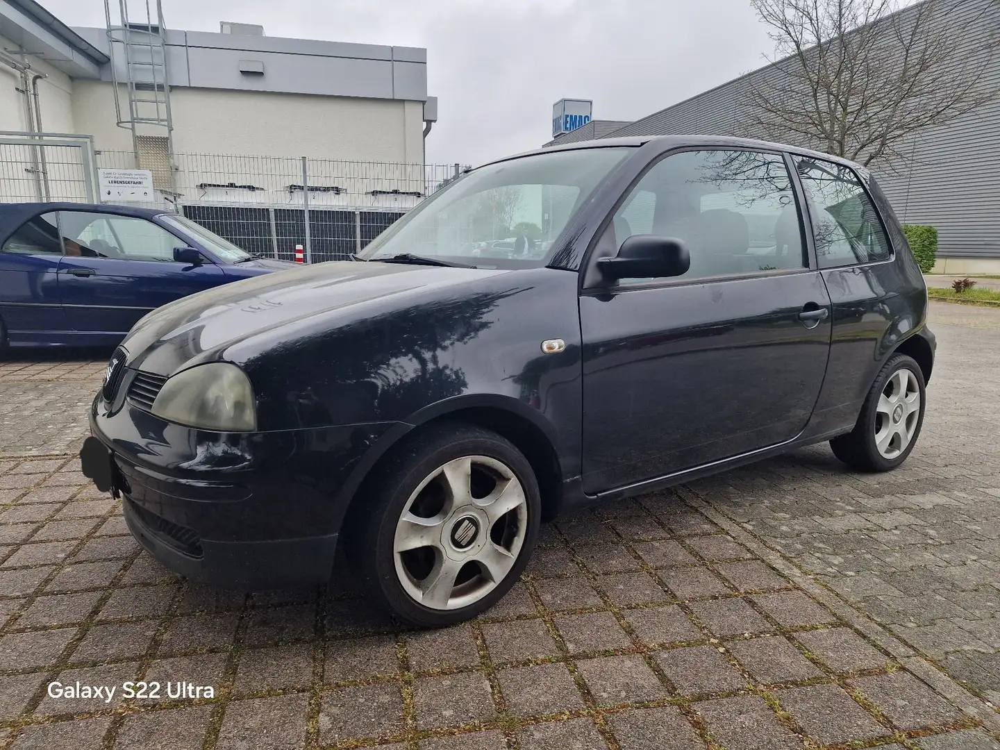 SEAT Arosa Prima Plus 1,0, Tüv/Au 05-2026, Kupplung Neu Negru - 1