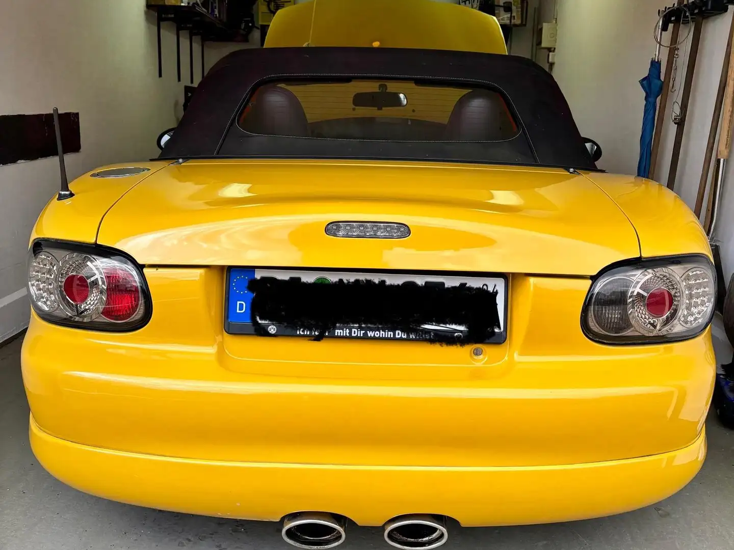 Mazda MX-5 MX-5 1.6i 16V Gelb - 1