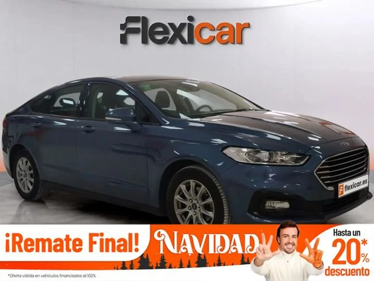 Ford Mondeo 2.0TDCI Trend PowerShift 150 Blau - 1