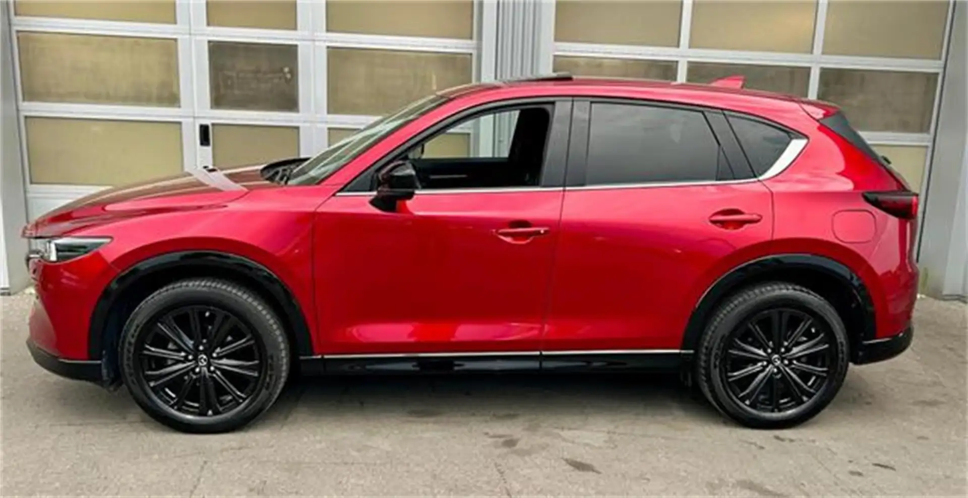 Mazda CX-5 G194 e-Skyactiv MHEV AWD Homura Aut. Allrad A Rot - 2