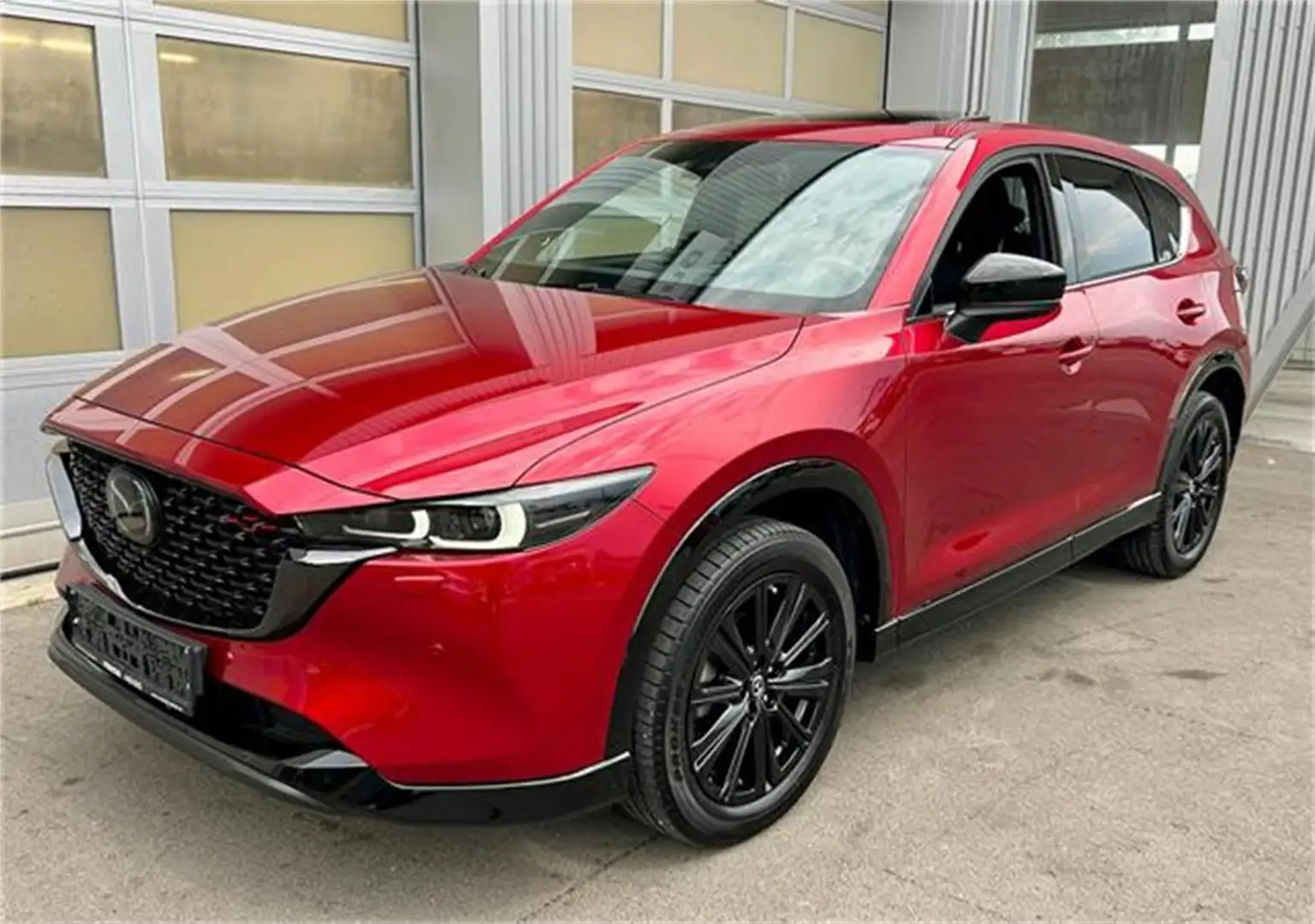 Mazda CX-5 G194 e-Skyactiv MHEV AWD Homura Aut. Allrad A Rot - 1