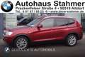 BMW X3 xDrive20d HiFi DAB Xenon RFK Navi Prof. BT Rot - thumbnail 1