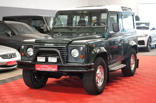 Land Rover Defender 90 TD5 Klima*Servo*Alarmanlage*AHK*6-S*
