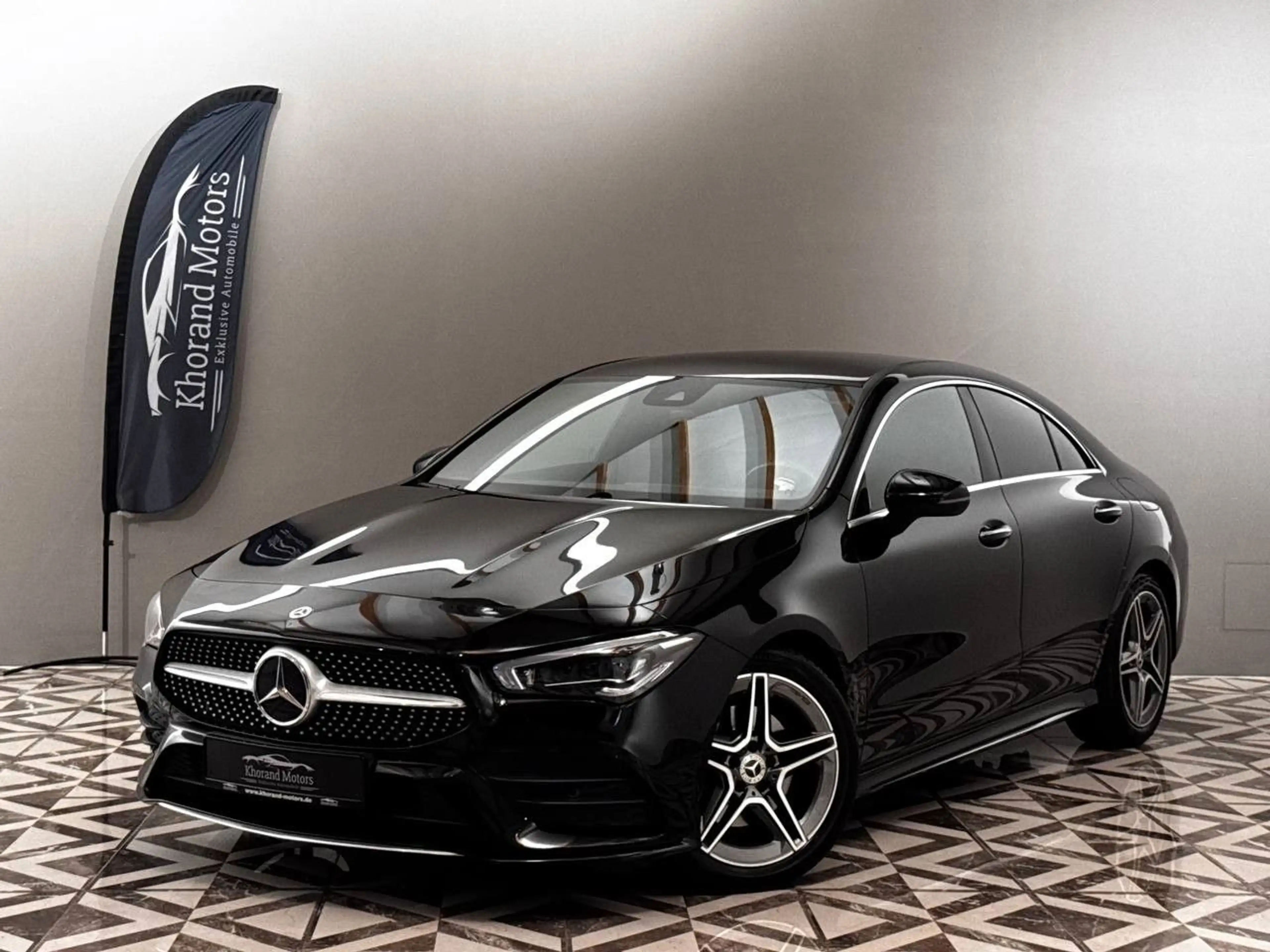 Mercedes-Benz CLA 220 d AMG Line
