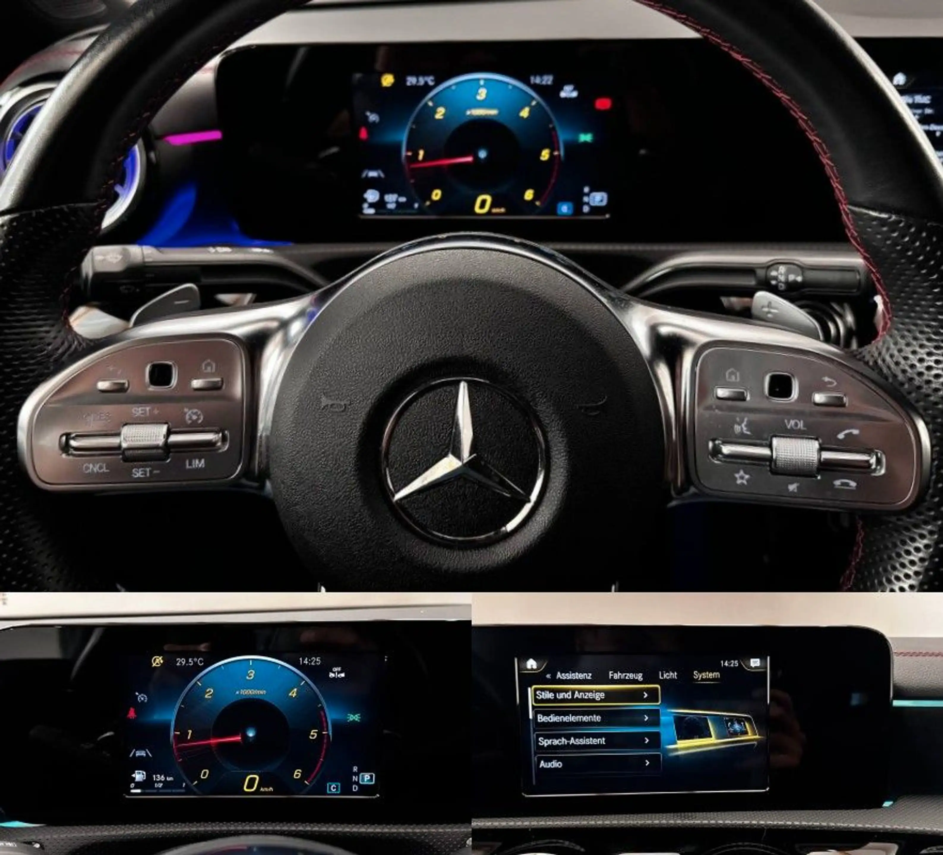 Mercedes-Benz CLA 220 d AMG Line — photo 11