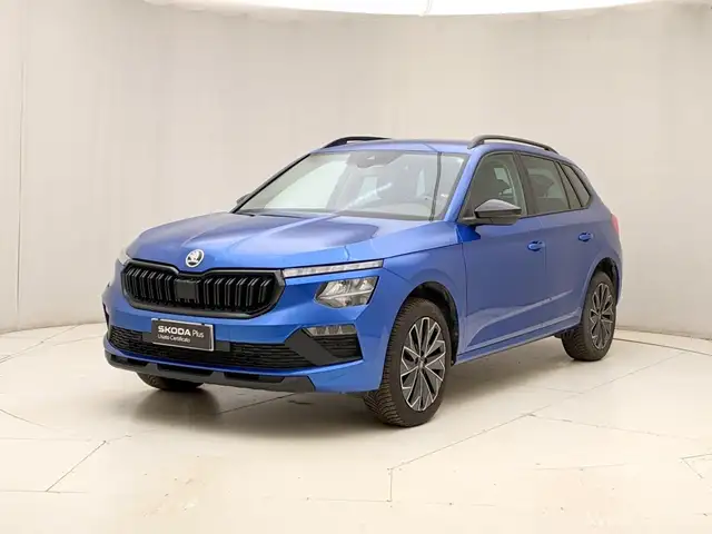 2025 Skoda Kamiq in Blue for sale