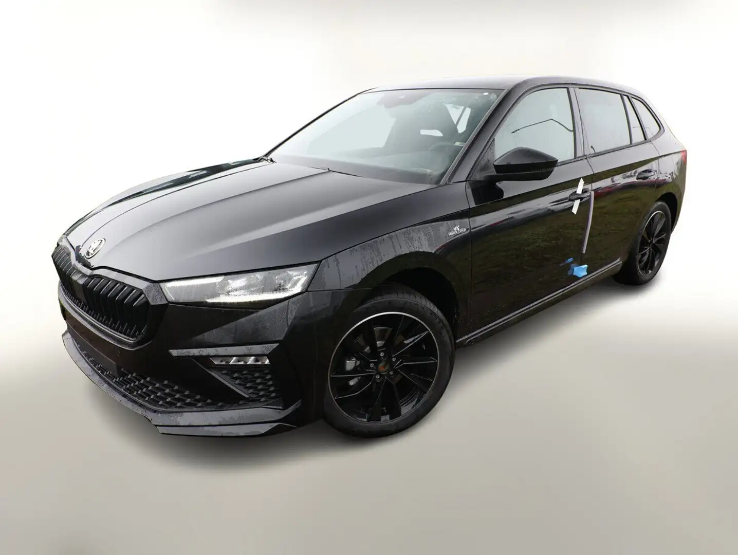 Skoda Scala Monte Carlo 1,5 TSI ACT DSG **NEU** NAVI PANO KEYL Schwarz - 1