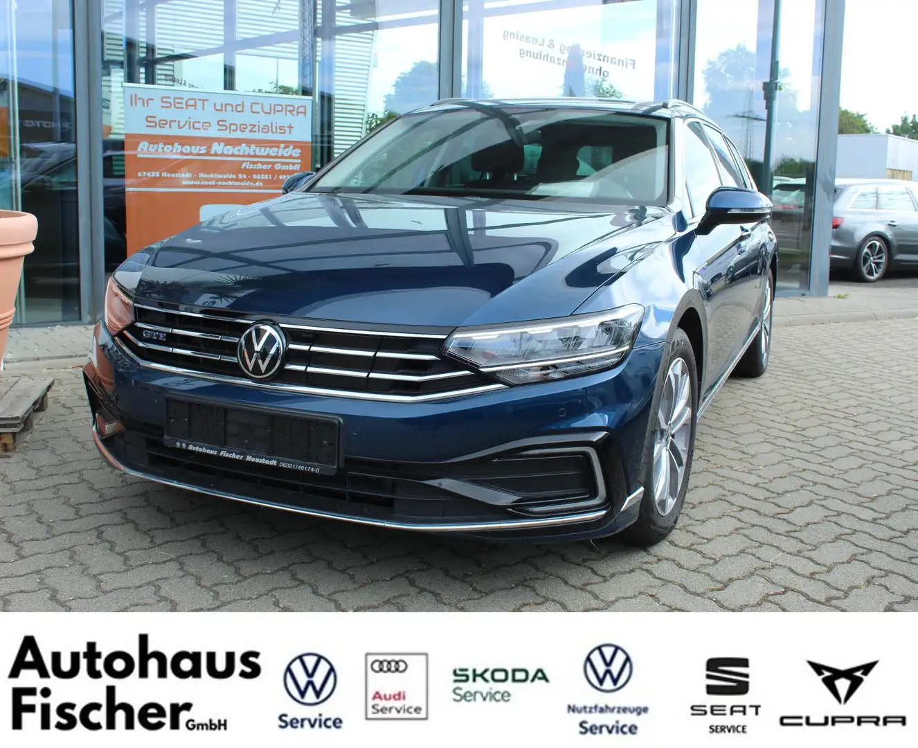 Volkswagen Passat Passat Variant GTE Blau - 1