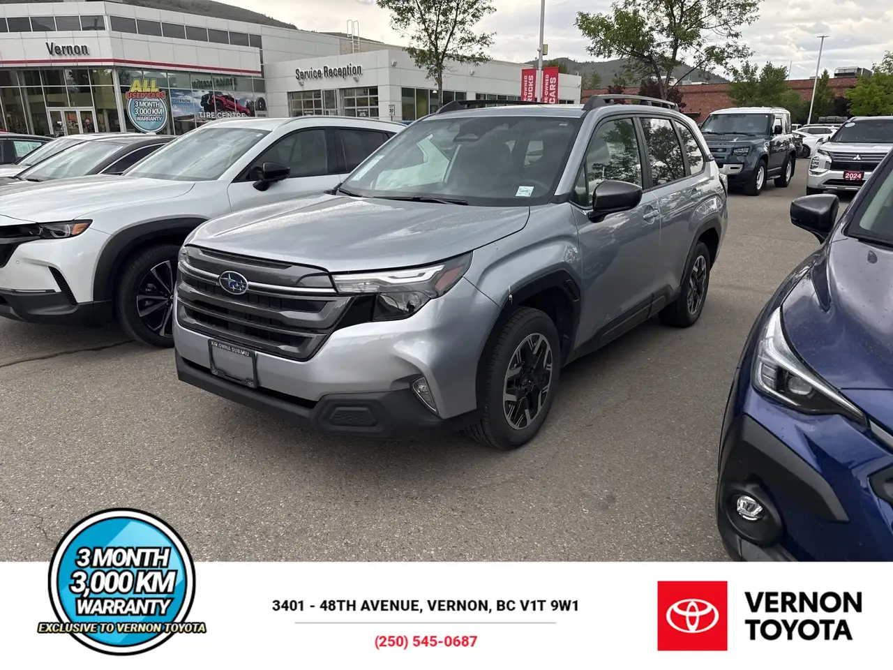 2025 Subaru Forester