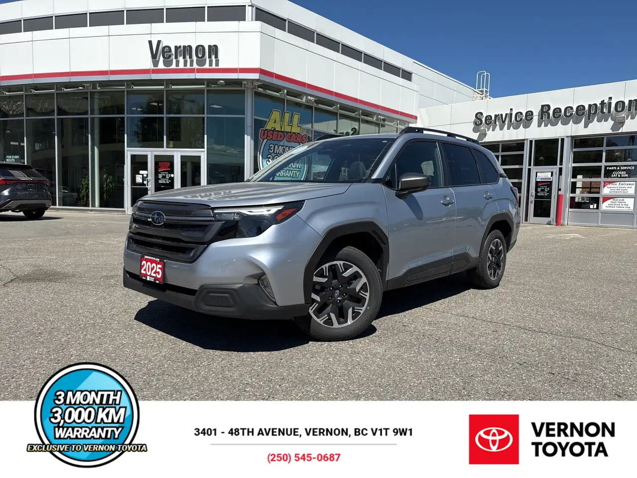 2025 Subaru Forester