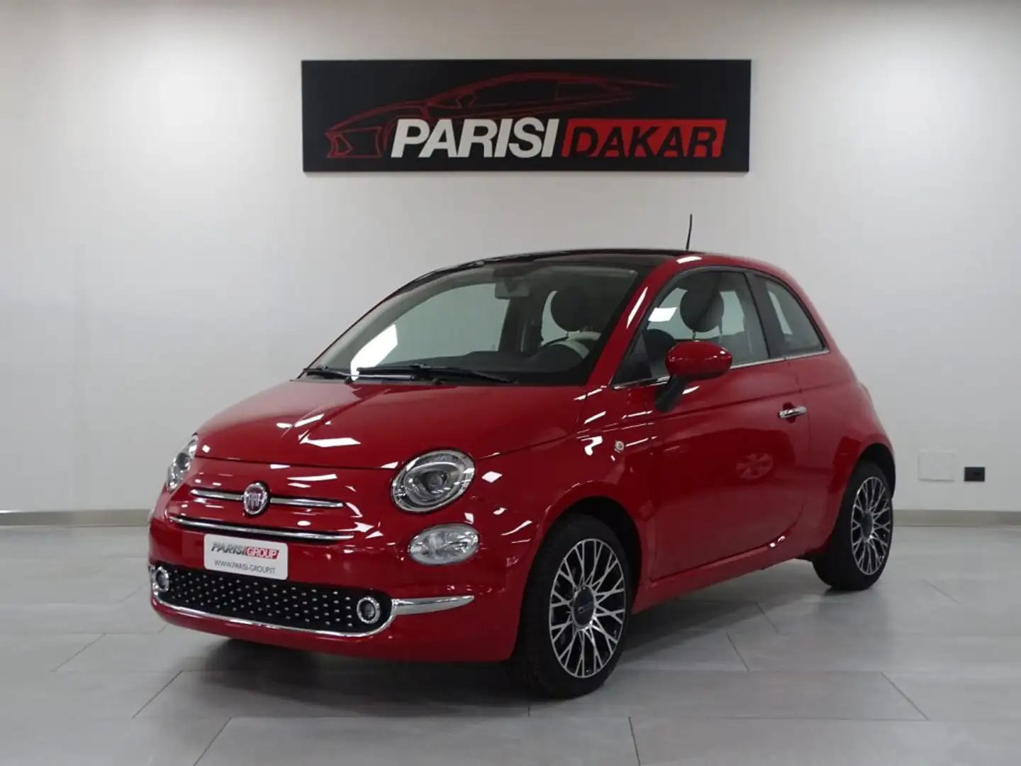Fiat 500 1.0 Hybrid 70CV Dolcevita *PROMO PARISI GROUP* Rosso - 1