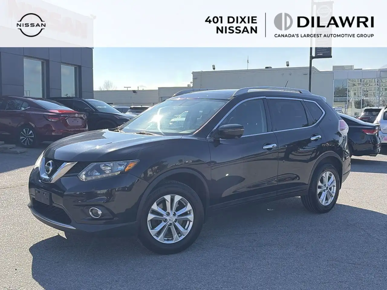 2016 Nissan Rogue