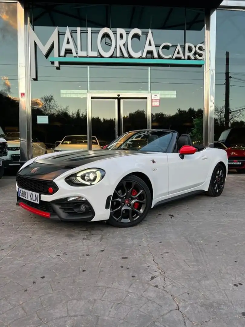 Abarth Cabrio Blanc - 1