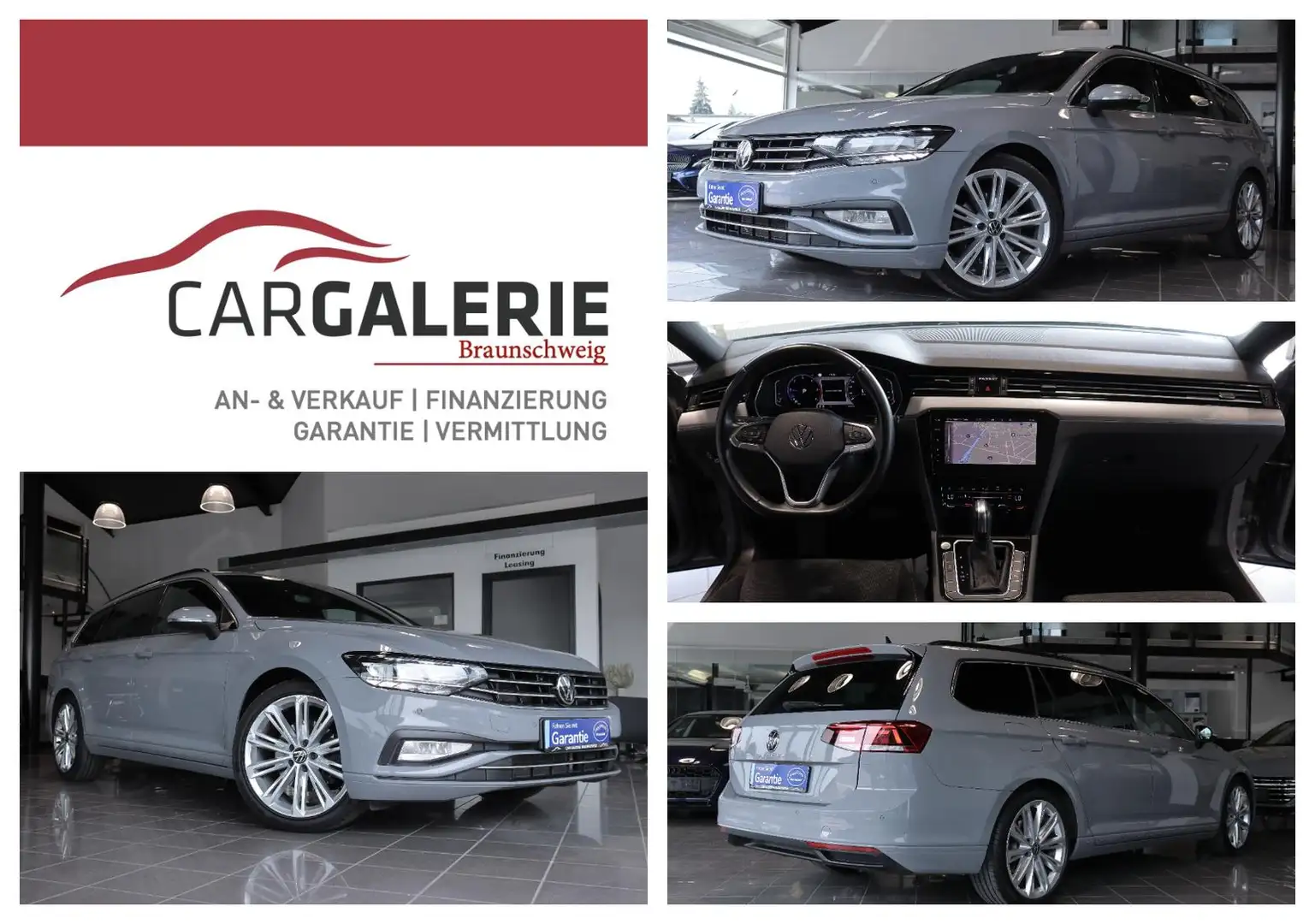 Volkswagen Passat Variant 2.0 TDI Business* R-LINE*VIRTUAL* Grau - 1