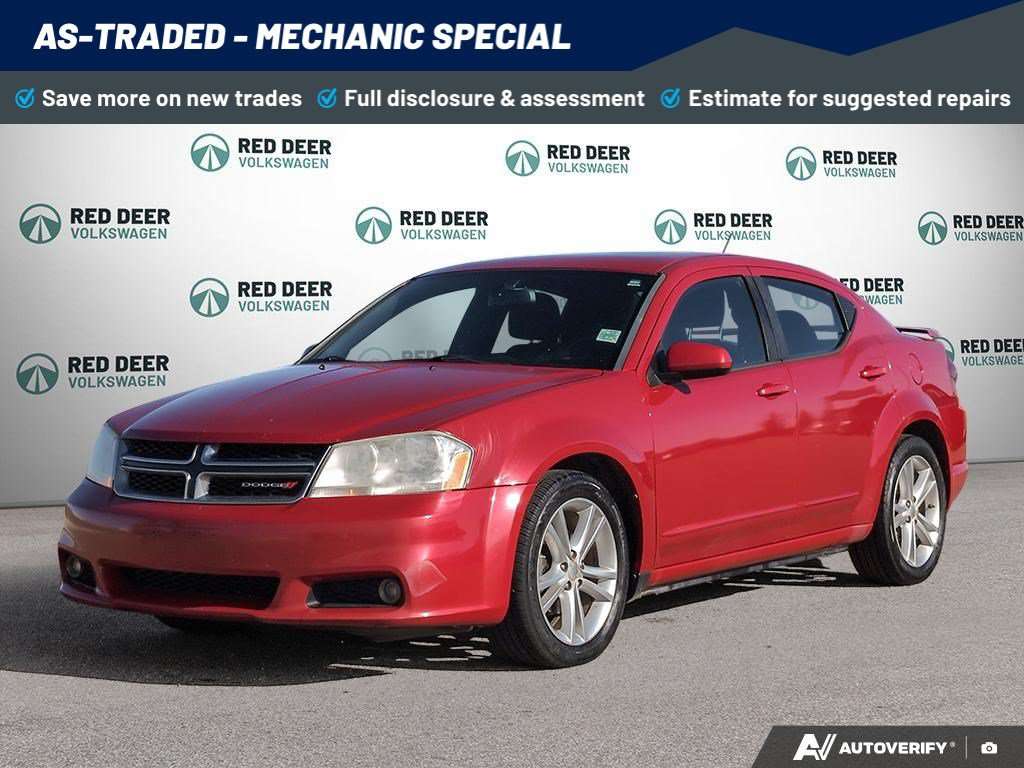 2012 Dodge Avenger