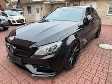 C 63 S AMG BRABUS 700+CAPRISTO+20"VOSSEN