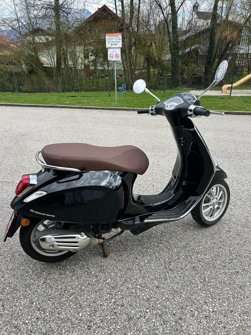 Vespa 50 Primavera Schwarz - 2
