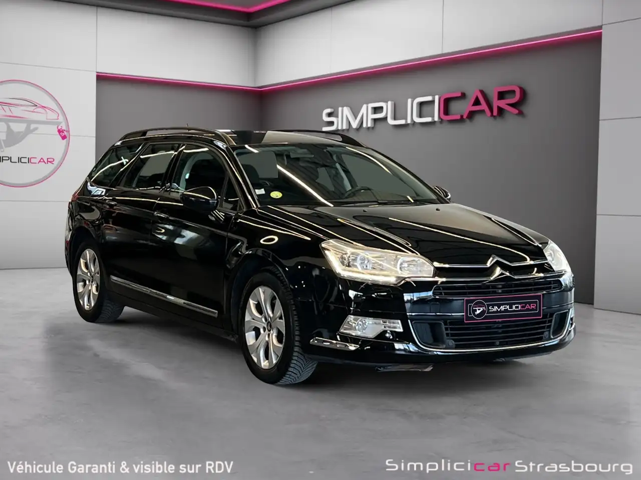 Citroen C5 Tourer HDi 140 FAP Exclusive
