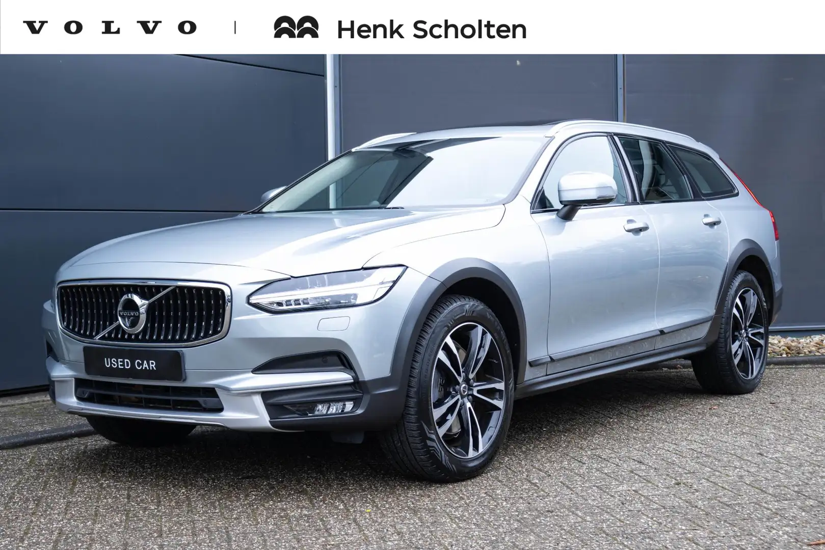 Volvo V90 Cross Country 2.0 T5 Pro | Bowers & Wilkins Hifi | Panoramisch s Gris - 1