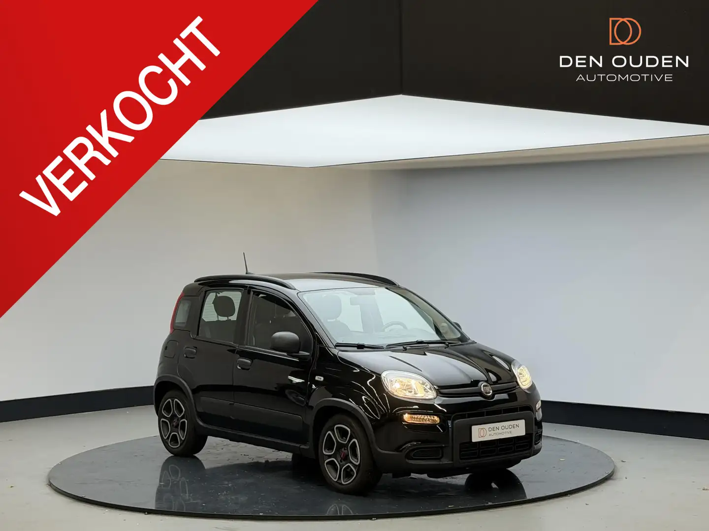 Fiat Panda 1.0 Hybrid City Life 18.000 km! | Hoge instap | LM Zwart - 1