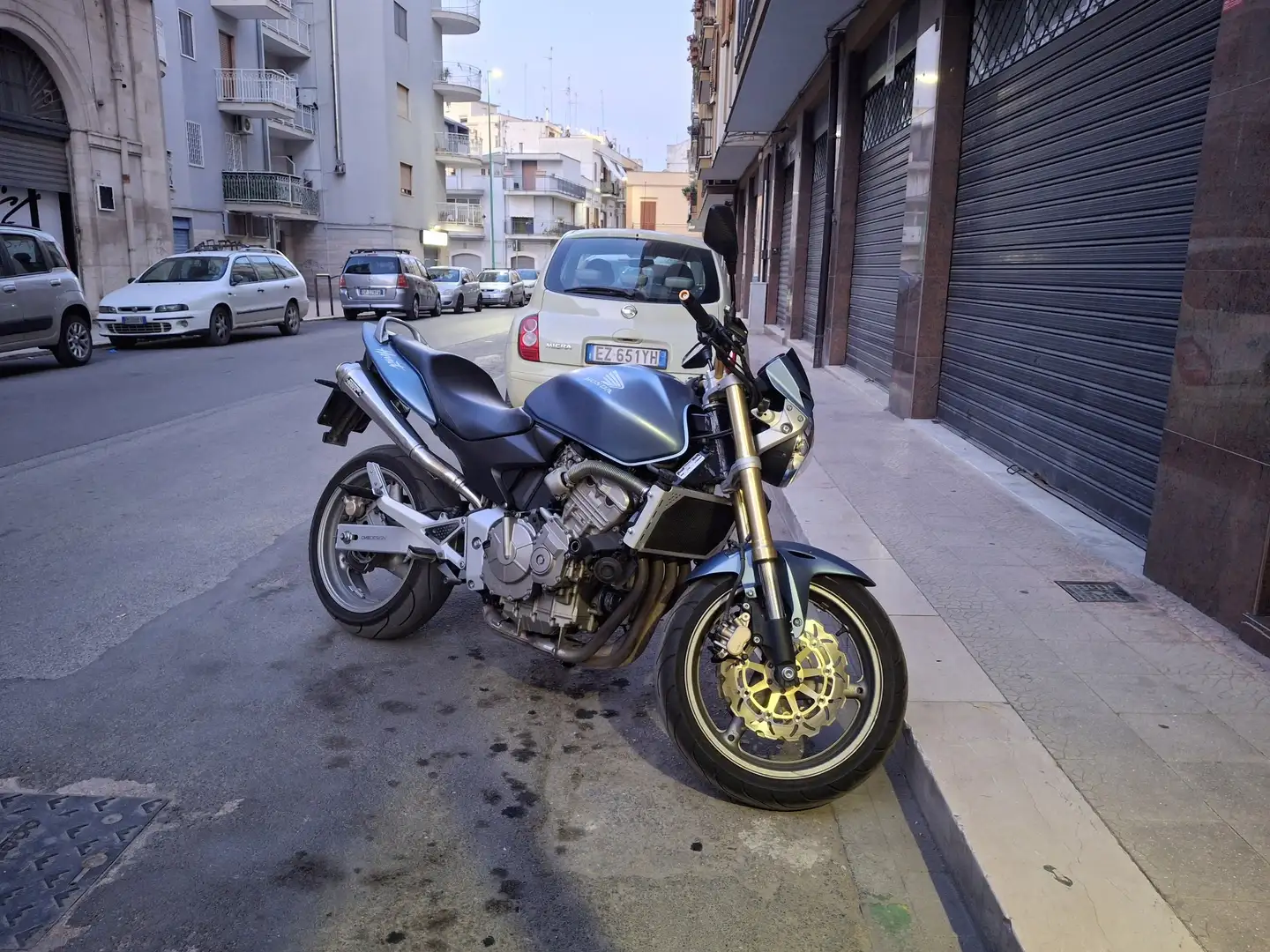 Honda Hornet Blu/Azzurro - 1