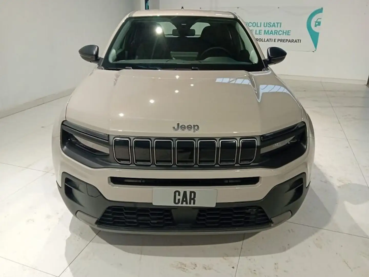 Jeep Avenger 1.2 Turbo MHEV Longitude Grigio - 2