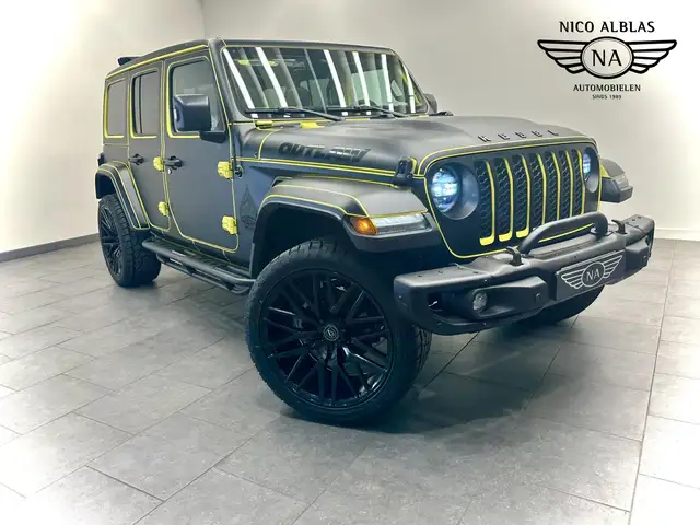 Jeep Wrangler Unlimited 4xe 380 Rebel Outlaw Outlaw Raw Edition