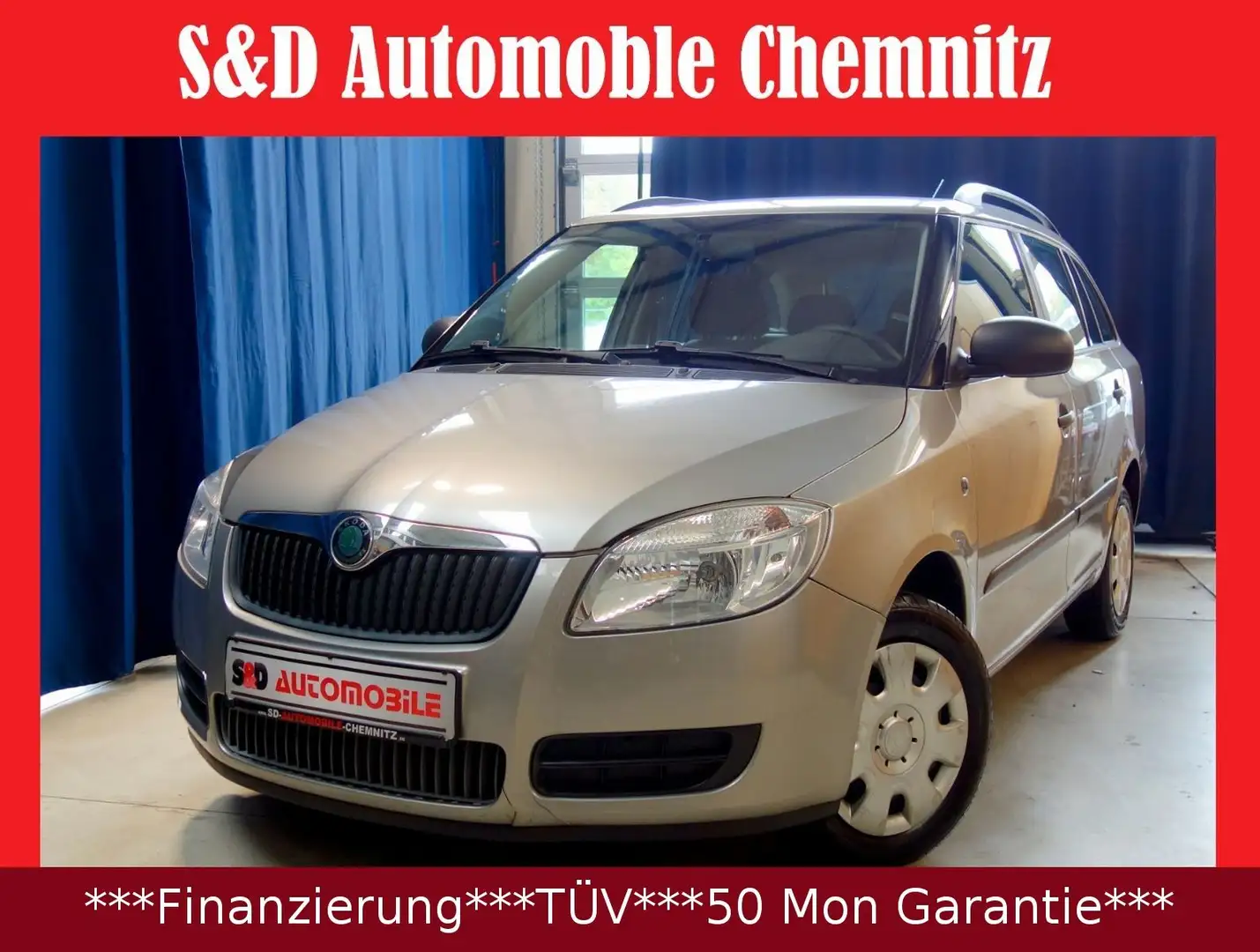 Skoda Fabia Combi Cool Edition Gelb - 1