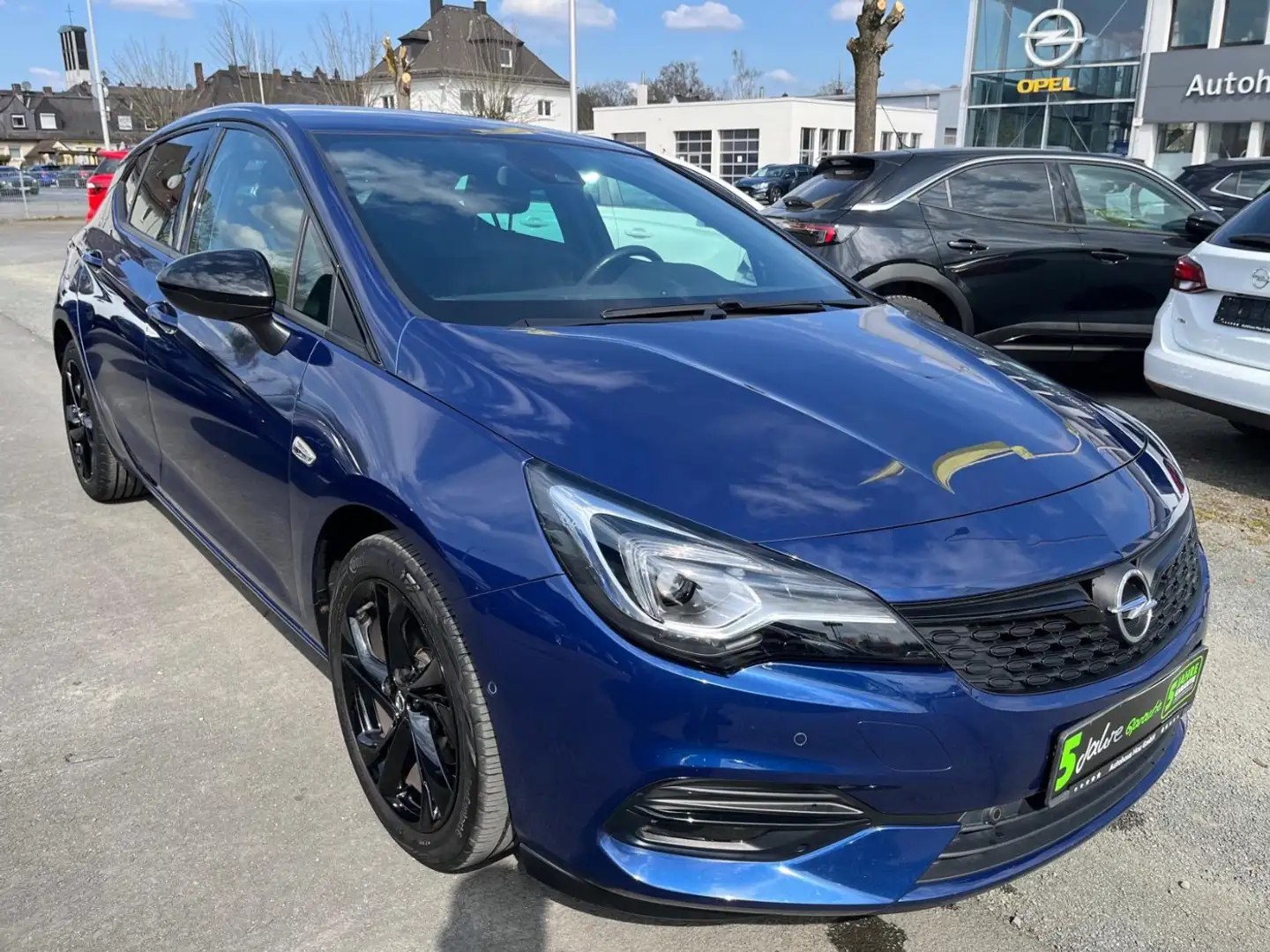 Opel Astra K 1.2 Turbo Ultimate Inkl. Inspektionspaket Big De Blu/Azzurro - 2
