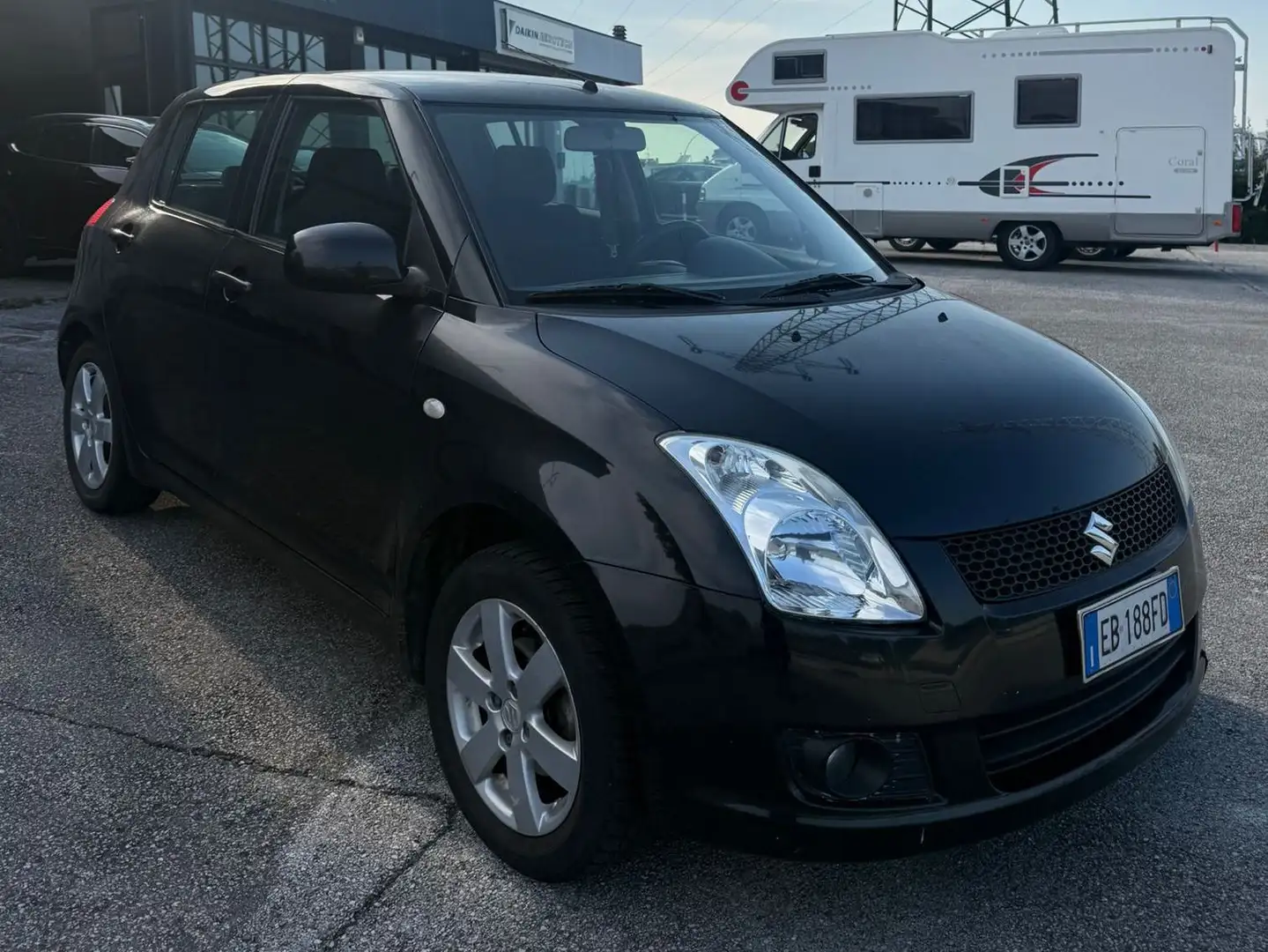 Suzuki Swift Swift IV 2005 5p 1.3 16v GL Safety Pack Czarny - 1