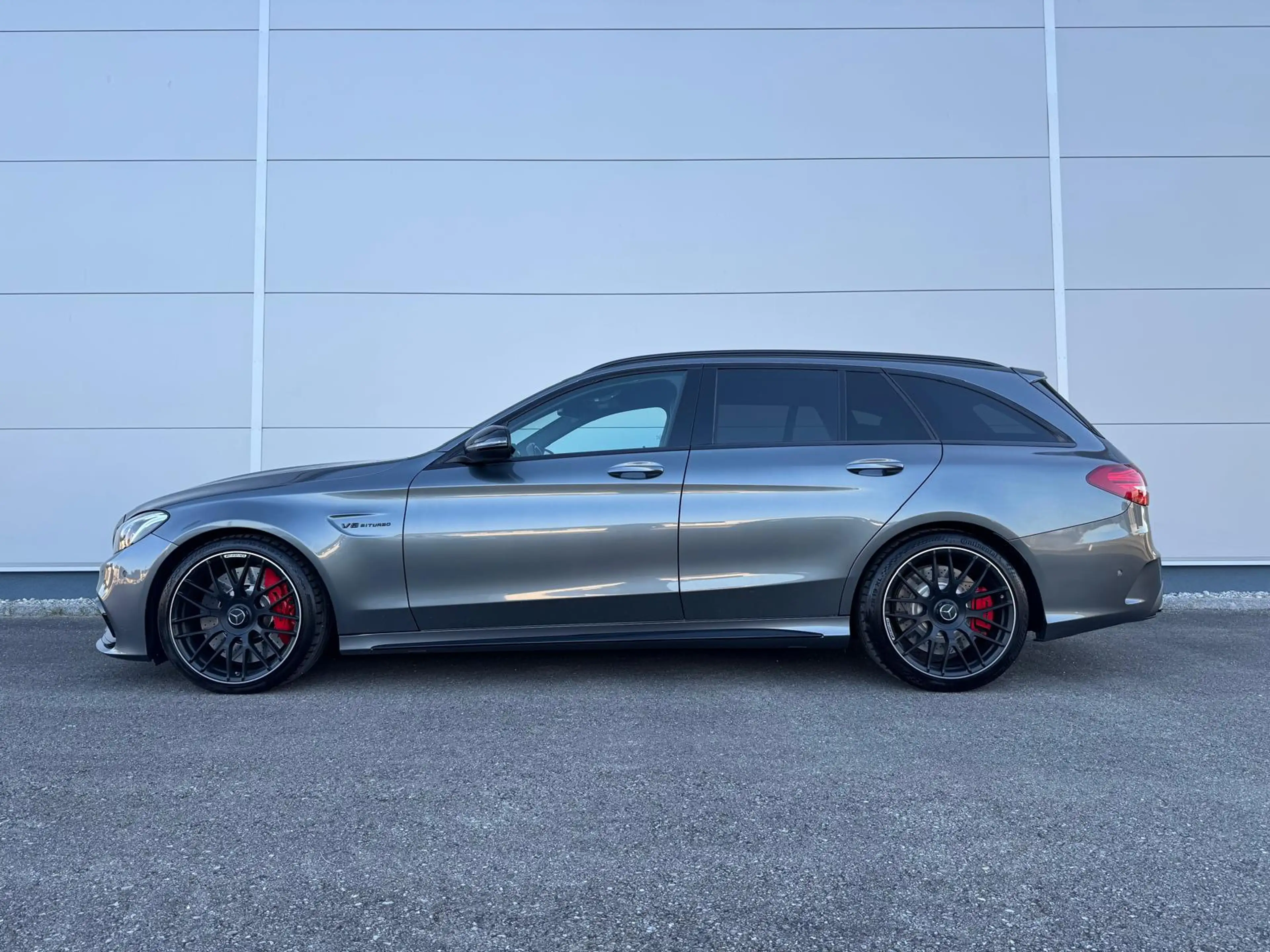 Mercedes-Benz C 63 AMG C 63 S AMG **BURMESTER**PERFORMANCE SITZE** — photo 4
