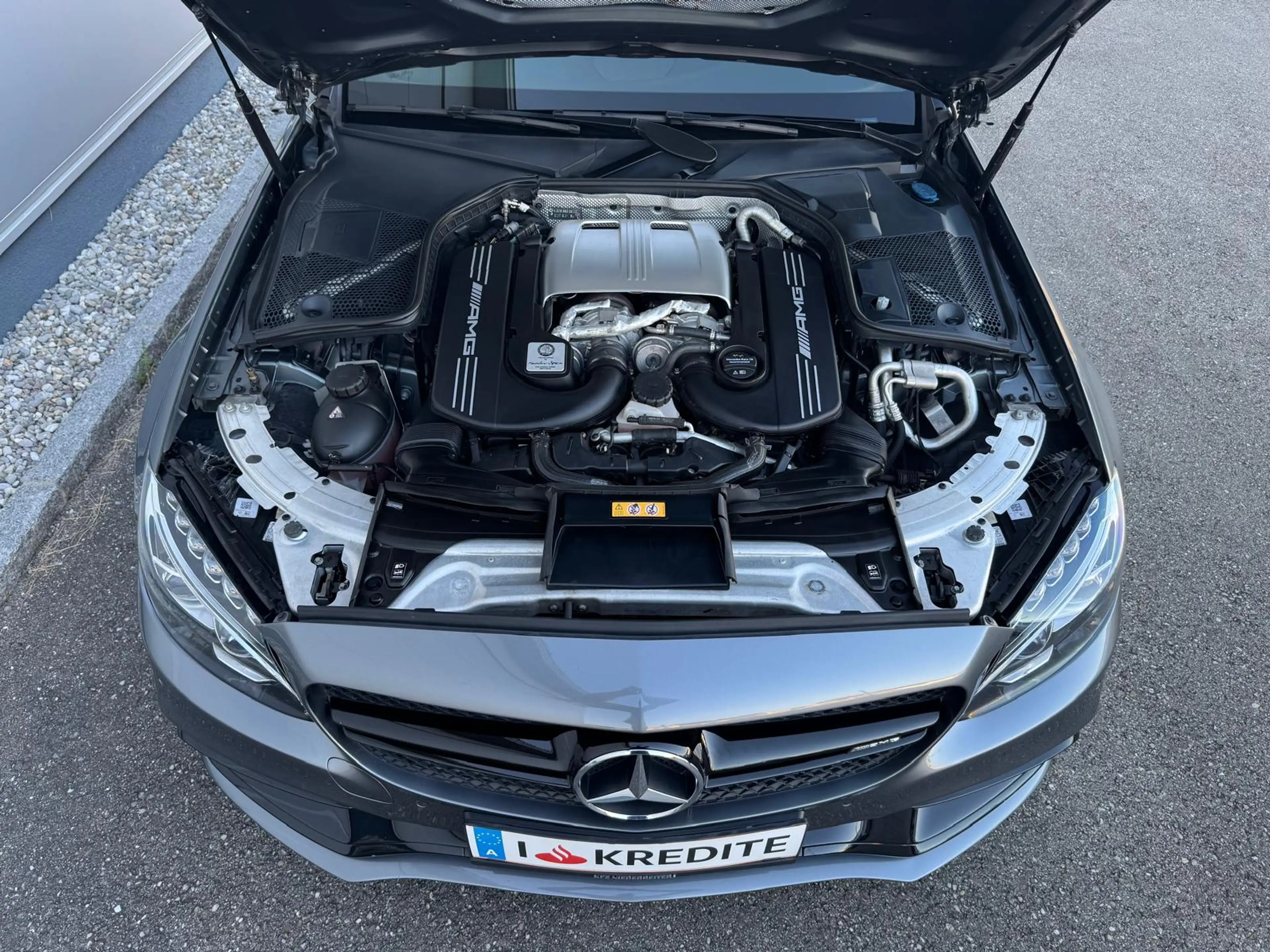 Mercedes-Benz C 63 AMG C 63 S AMG **BURMESTER**PERFORMANCE SITZE** — photo 8